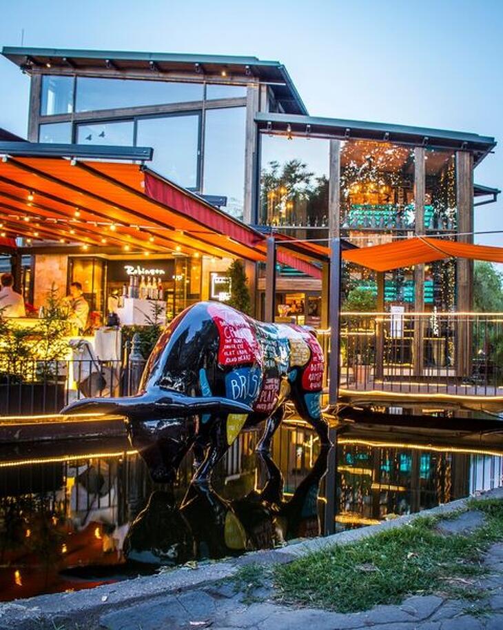 Robinson Restaurant Budapest