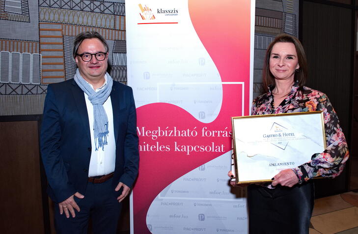 Klasszis TopDesign 2023 - díjátadó