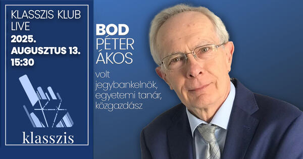 Bod Péter Ákos 2025. augusztus 13. 15:30