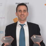 Fotók a díjátódóról