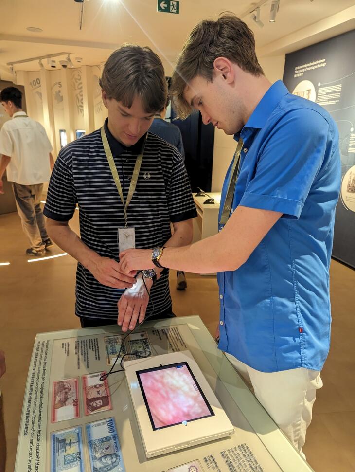 Fotók a szakmai programról - első három helyezett