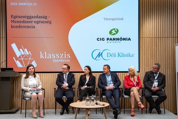 Menedzser egészség - 2025