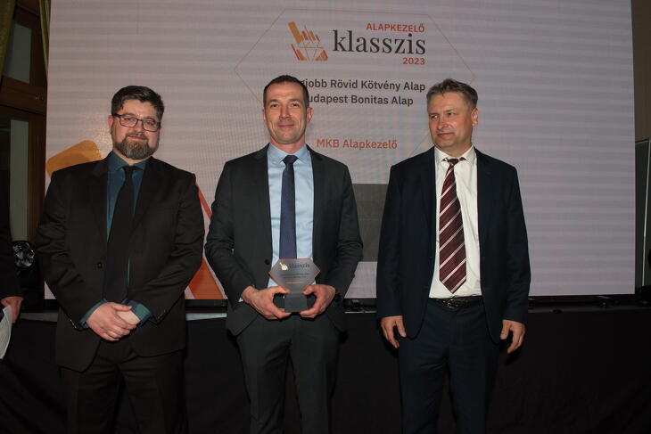 Fotók a díjátódóról