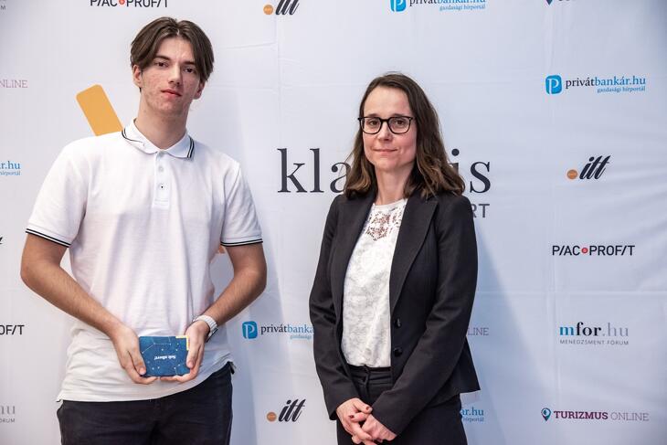 Legyél Te is Pénzügyi Junior Klasszis! 2025 ősz - döntő