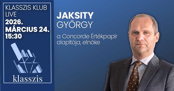 Jaksity György 2026. március 24. 15:30