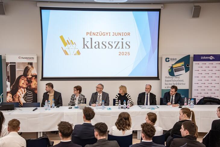Legyél Te is Pénzügyi Junior Klasszis! 2025 ősz - döntő