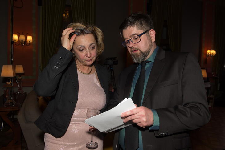 Fotók a díjátódóról