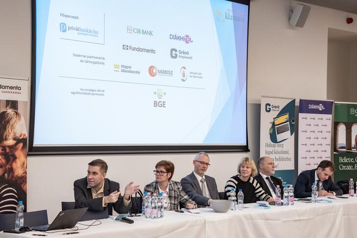 Legyél Te is Pénzügyi Junior Klasszis! 2025 ősz - döntő