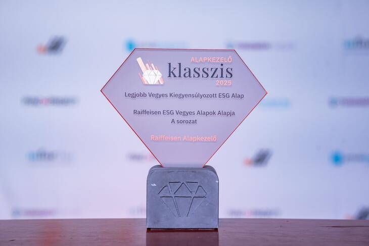 Klasszis ESG díjak
