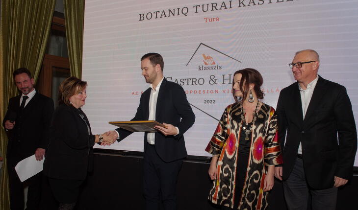 Klasszis TopDesign 2022 Díjátadó, Mystery Hotel - Fotók: Bánkuti András / Turizmus Online