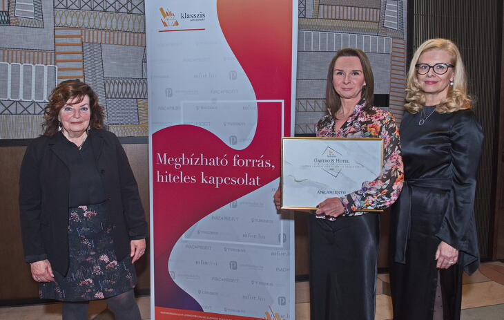 Klasszis TopDesign 2023 - díjátadó