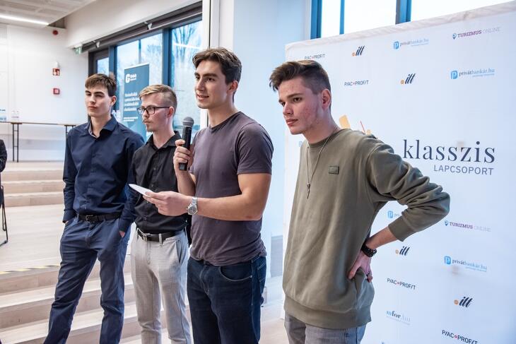 Legyél Te is Pénzügyi Junior Klasszis! 2025 ősz - döntő