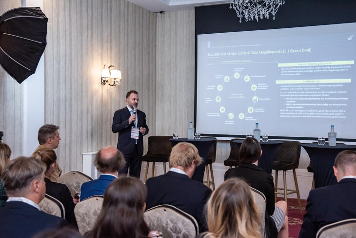  ESG: a szabályozási kihívástól az üzleti lehetőségig fotók a rendezvényről