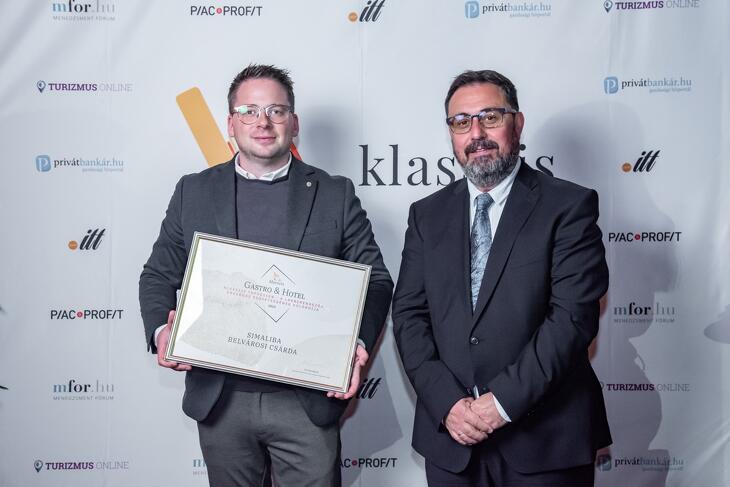 Klasszis TopDesign 2025 díjátadó gála