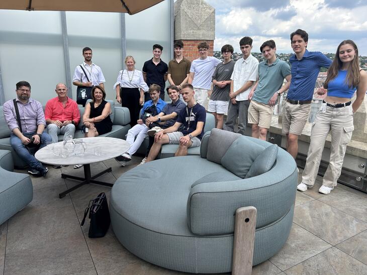 Fotók a szakmai programról - első három helyezett