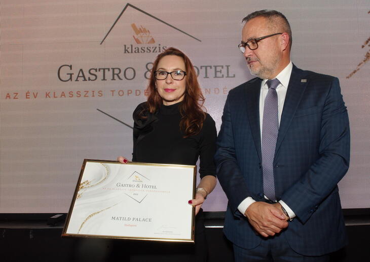 Klasszis TopDesign 2022 Díjátadó, Mystery Hotel - Fotók: Bánkuti András / Turizmus Online