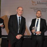 Fotók a díjátódóról