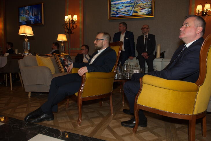 Fotók a díjátódóról