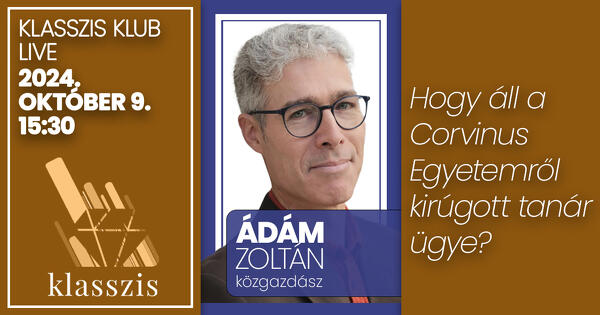 Ádám Zoltán 2024. október 9. 15:30