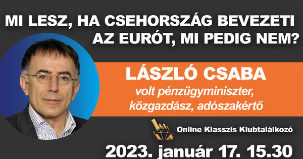 Klasszis Klub László Csabával 2024. január 17. 15:30
