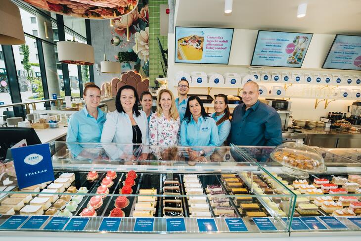 Dobay Cukrászda BudaPart