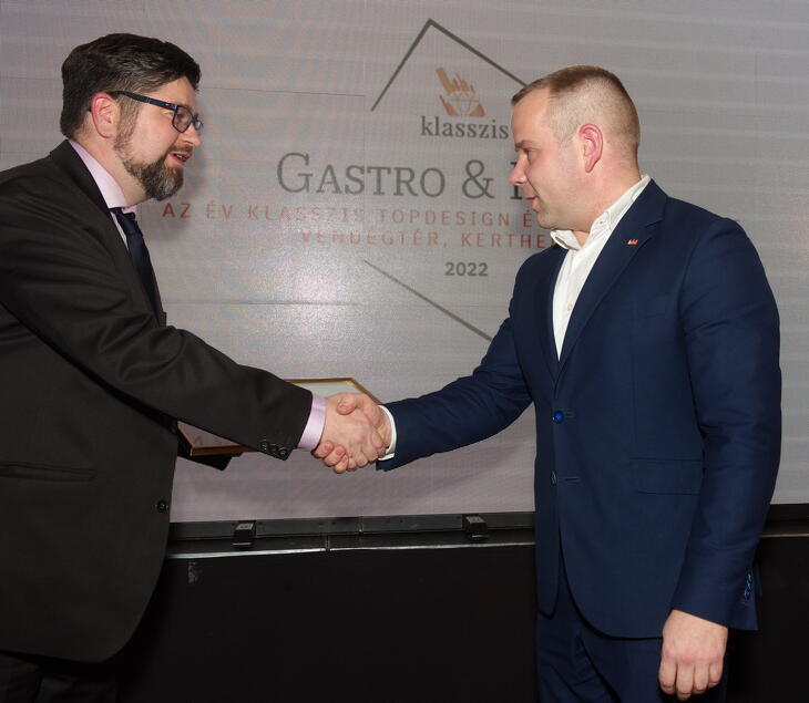 Klasszis TopDesign 2022 Díjátadó, Mystery Hotel - Fotók: Bánkuti András / Turizmus Online