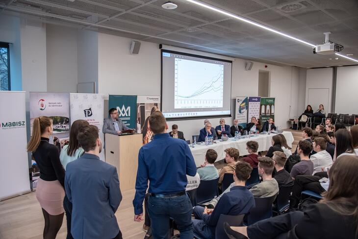 Legyél Te is Pénzügyi Junior Klasszis! 2025 ősz - döntő