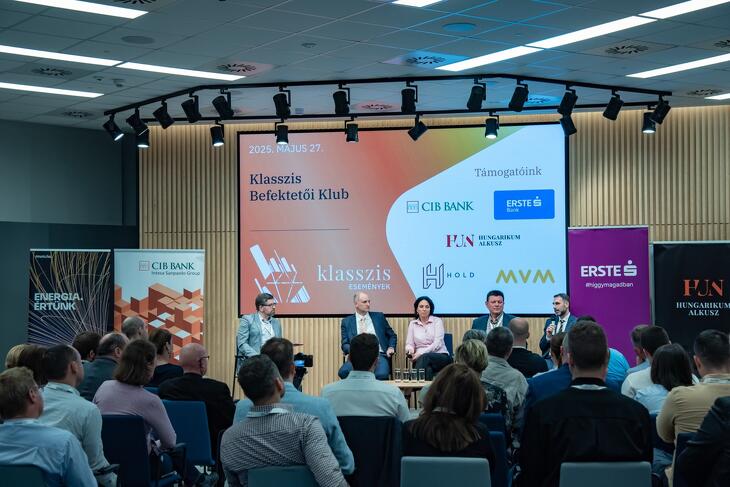 Befektetői Klub - 2025 tavasz