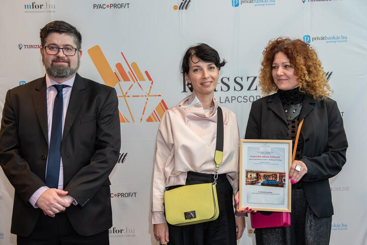 Klasszis TopDesign 2024 Díjátadó Gála