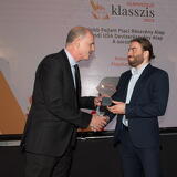 Fotók a díjátódóról