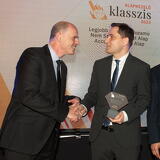 Fotók a díjátódóról