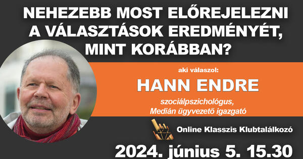 Hann Endre 2024. június 5. 15:30