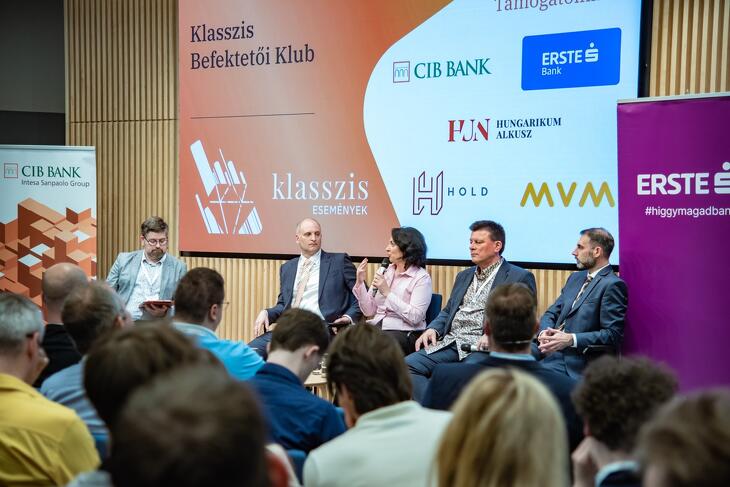 Befektetői Klub - 2025 tavasz