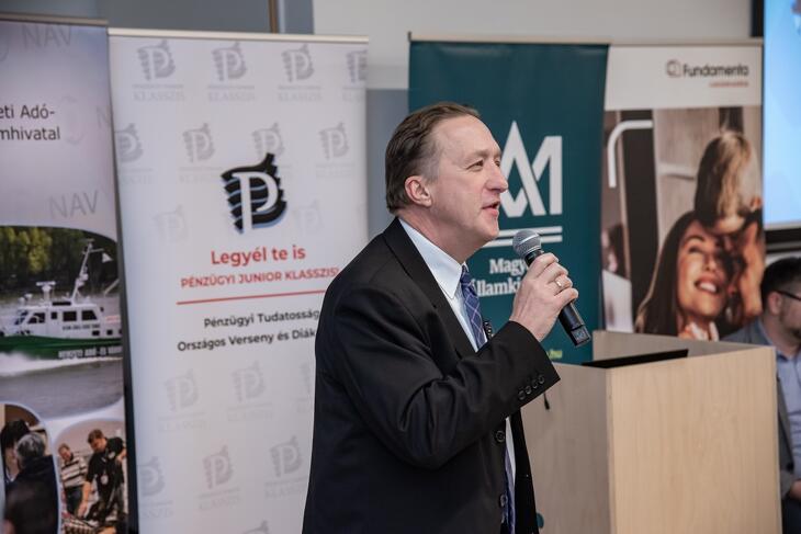Legyél Te is Pénzügyi Junior Klasszis! 2025 ősz - döntő