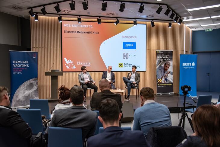 Klasszis Befektetői Klub 2025 ősz