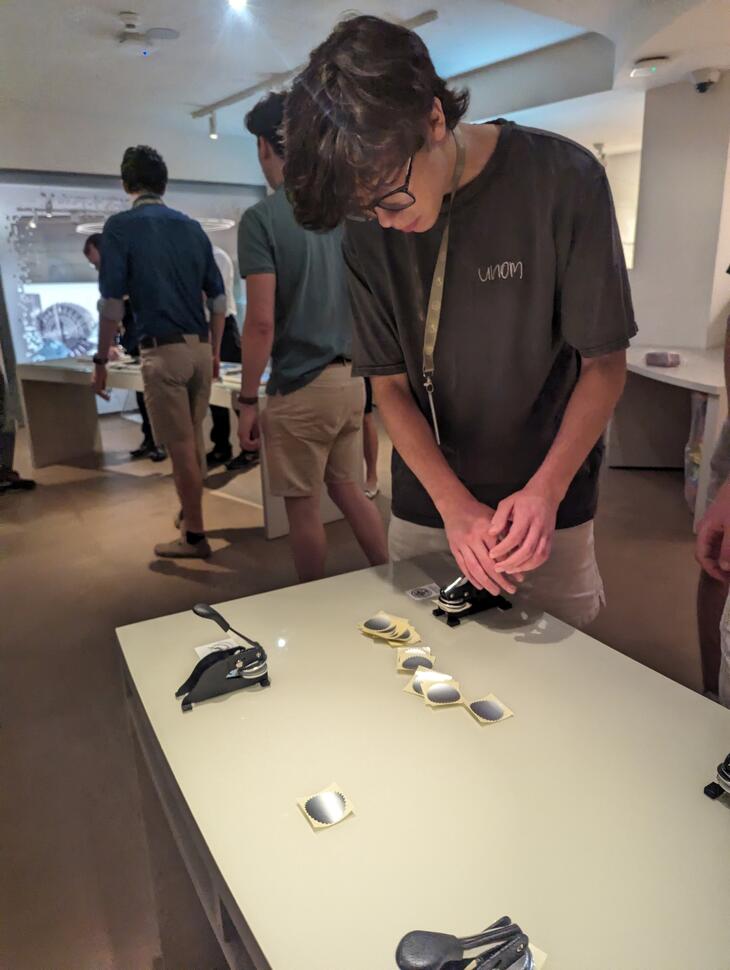 Fotók a szakmai programról - első három helyezett