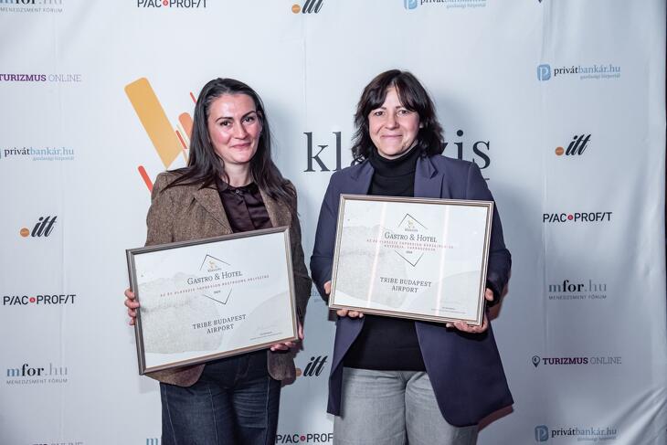 Klasszis TopDesign 2025 díjátadó gála