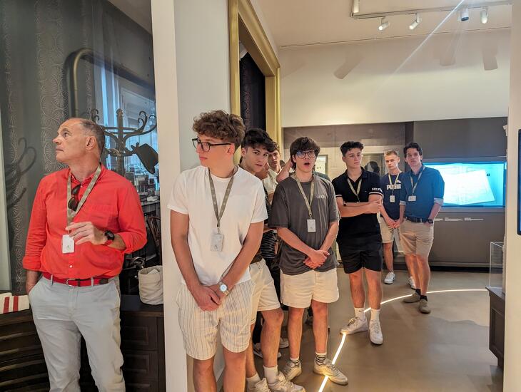 Fotók a szakmai programról - első három helyezett