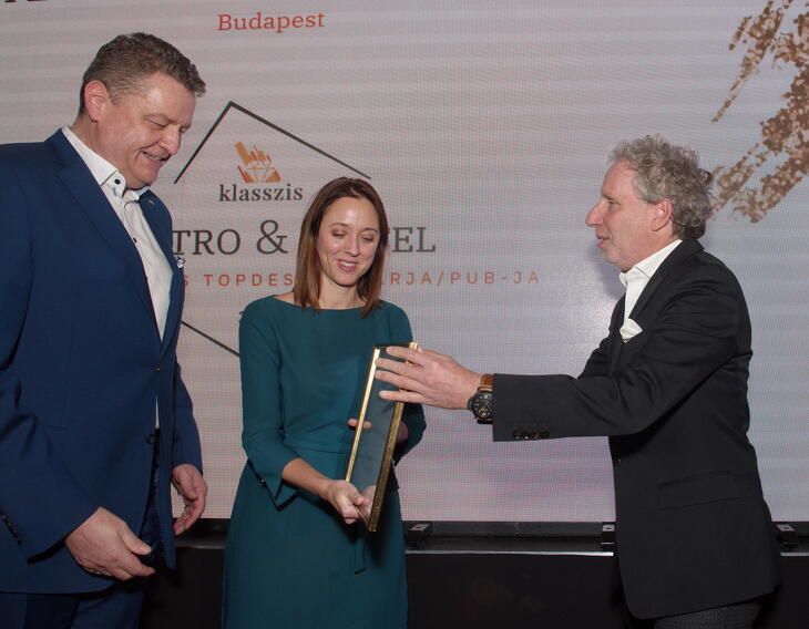 Klasszis TopDesign 2022 Díjátadó, Mystery Hotel - Fotók: Bánkuti András / Turizmus Online