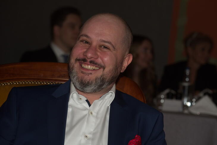 Fotók a díjátódóról