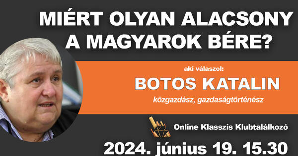 Botos Katalin 2024. június 19. 15:30