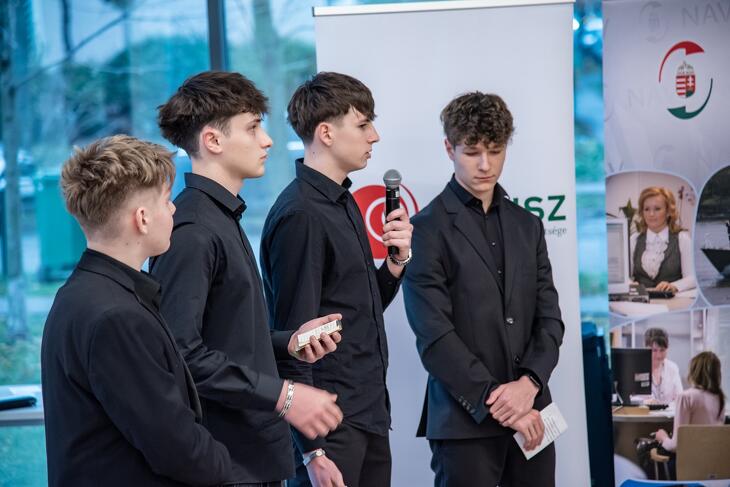 Legyél Te is Pénzügyi Junior Klasszis! 2025 ősz - döntő