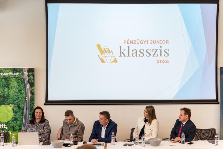 Legyél Te is Pénzügyi Junior Klasszis! 2026 tavasz