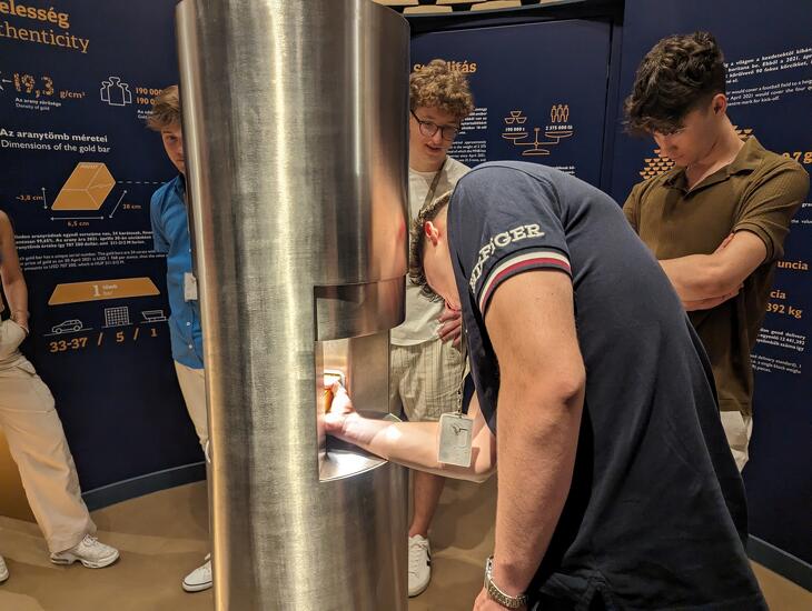 Fotók a szakmai programról - első három helyezett