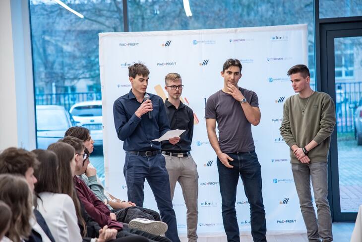 Legyél Te is Pénzügyi Junior Klasszis! 2025 ősz - döntő