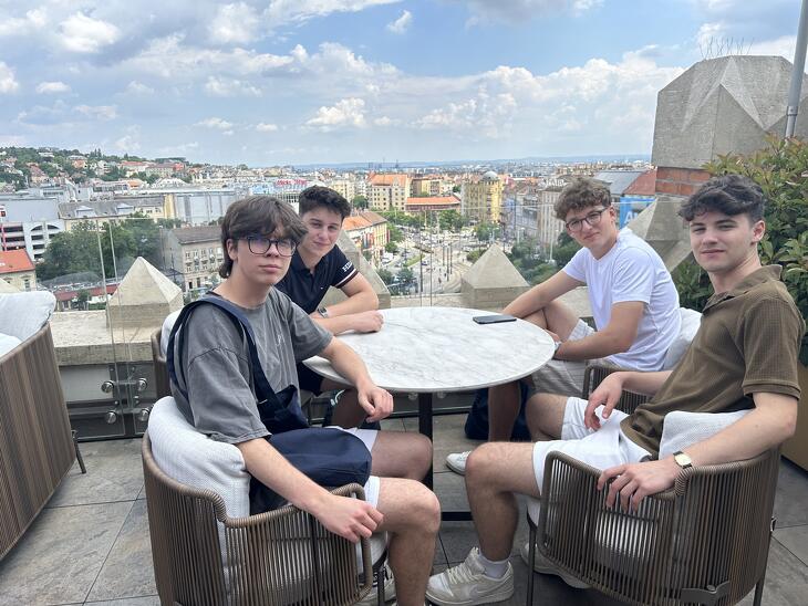 Fotók a szakmai programról - első három helyezett