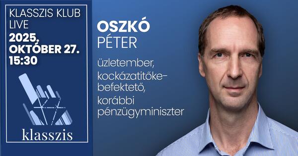 Oszkó Péter 2025. október 27. 15:30