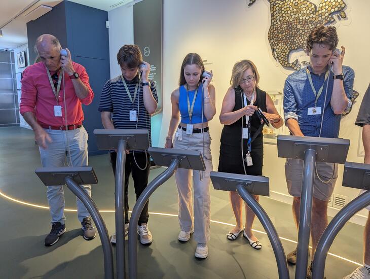 Fotók a szakmai programról - első három helyezett