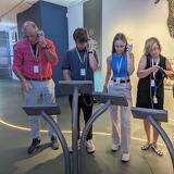 Fotók a szakmai programról - első három helyezett