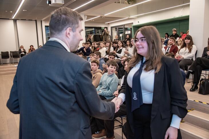 Legyél Te is Pénzügyi Junior Klasszis! 2025 ősz - döntő